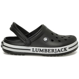 Resim Lumberjack Devon Mn 5fx Erkek Croos Terlik Siyah 