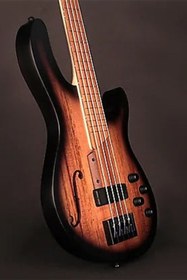 Resim Cort B4flmhpzopta Bas Gitar, 4 Telli, Jatoba Klavye 