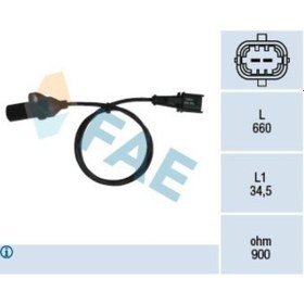 Resim FAE 79220 KRANK MİL DEVİR SENSÖRÜ PALIO PUNTO ALEBA-STILO 1.2 16V 