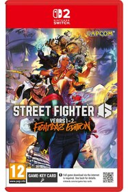 Resim Nintendo Street Fighter 6 Years 1-2 Fighters Edition Nintendo Switch 2 