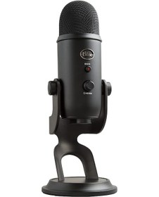 Resim Blue Yeti Usb Mikrofon Pc, Mac, Oyun Vb. İçin 