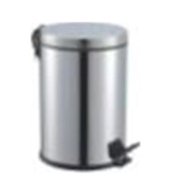 Resim Micro Pedallı Metal Çöp Kovası 8 Lt Diğer 