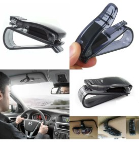 Resim Mastercar Güneşliğe Uygun Mini Gözlük Tutucu 