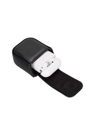 Resim Bouletta Jojo Apple Uyumlu AirPods 2.Nesil Deri Kılıf Rst1 Siyah 