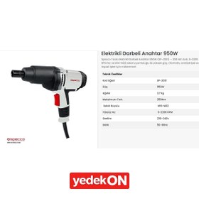 Resim Specco Darbeli Somun Sökme 950w 450nm Sp2031 