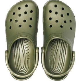 Resim Crocs Classic Unisex Yeşil Terlik Yeşil 