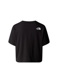 Resim The North Face W Cropped Easy Kadın Tişört Nf0a87najk31 Siyah 