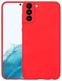 Resim Samsung Galaxy S22 Kılıf Kamera Korumalı iÇi Süet Dokulu Lansman Tipi Silikon ile uyumlu 