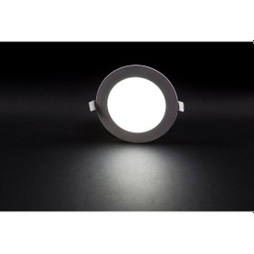 Resim Cata Ct-5146 9 Watt Slim Led Panel Armatür %100 Alüminyum Kasa Beyaz 