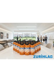 Resim Kimya Lab ZURIHLAB Silikajel Turuncu Nem Alıcı 1 Kg - İndikatörlü 10 Adetlik Toptan Set 