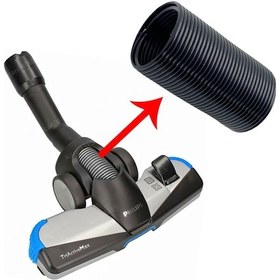 Resim Philips Uyumlu Fc 9923 Marathon Ultimate Emici Başlık Ara Hortumu 