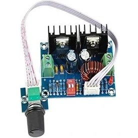 Resim Motorobit XH-M405 8A Voltaj Düşürücü Regülatör Kartı 200W 