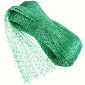 Resim Dayanıklı Yeşil PE Kuş Ağı, 200.0cm x 5.0metre - Yeniden Kullanılabilir ve Kolay Kurulumlu Bahçe Bitkisi Koruyucu Sebze, Meyve ve Ağaçlar İçin | Kuşlar, Geyikler, Sinekler Önler | Bahçe İçin Kuş Ağı 