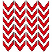 Resim Cg Kırmızı Ok Sakal Şeridi 