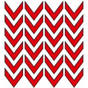 Resim Cg Kırmızı Ok Sakal Şeridi 