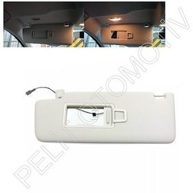 Resim Skoda Kodiaq Sol Güneşlik Aynalı 5ta857551 2017-2024 
