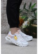 Resim Lumberjack Null Beyaz Rahat Esnek Sneaker Kadın Spor Ayakkabı 001 