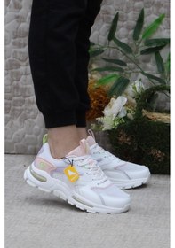 Resim Lumberjack Null Beyaz Rahat Esnek Sneaker Kadın Spor Ayakkabı 001 