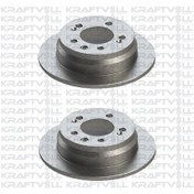 Resim Arka Fren Dıskı 262mm Takım Kıa Sportage 2010-2015 Kraftvoll 