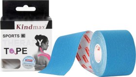Resim Naturachi Kindmax Sporcu Bandı Kinesio Tape Mavi Renk 