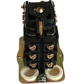 Resim Basınç Şalteri (Kompresör-Hidrofor Otomatiği) 1-5 Bar 1/2" 