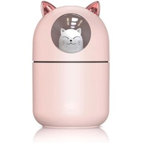 Resim TTT Sevimli Kedi Tasarımlı H2O Nemlendirici 