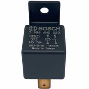 Resim Bosch 12V Röle 4 Uçlu 70 A 2 Uç Küçük / 2 Uç Büyük 6.3 Mm / 9. N11.3006 