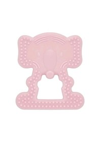 Resim Babyjem Yumuşak Diş Kaşıyıcı Fil Pembe 