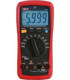 Resim Uni-T Ut-892 2000v Yüksek Gerilim Dijital Multimetre 