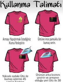 Resim StüdyoÜmitTişört Pitbull,Teriyer,Köpek,Dog,Wild Life patch,peç,aksesuar,arma ve kot yaması 