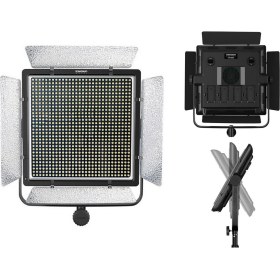 Resim Yongnuo Yn 10800 Ultra Güçlü Bi-Color LED Işık (3200-5500K) 