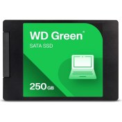 Resim Binbir Göz Bilgisayar Wd Green 250GB 545/465MB/S Sata 3.0 SSD WDS250G5G0A 