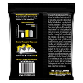 Resim Ernie Ball 2727 Cobalt Beefy Slinky Elektro Gitar Teli (11-54) 