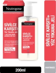 Resim Neutrogena Sivilce Karşıtı Plus Temizleme Jeli 200 ML 