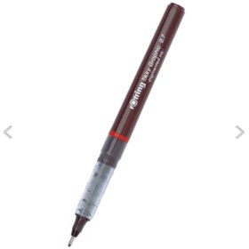 Resim Rotring Grafik Kalemi Tıkky 0.7mm Siyah 