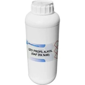 Resim Izo Propil Alkol Temizlik Solventi (Izopropanol) Saf Ipa%99,9 