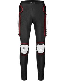 Resim Sulaıte Motosiklet Kros Binicilik Pantolonu Koruyucu Kalça Pantolonu, Şartname: M Kırmızı 