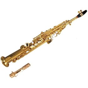 Resim Jinbao JBSST-1010 Sib Soprano Saksafon 