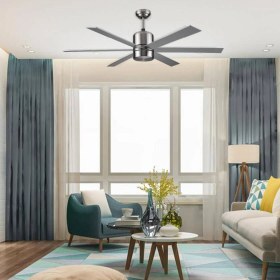 Resim Rubenis RBT486 Slv Glob Tavan Vantilatörü 