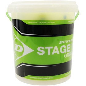 Resim Dunlop D Tb Stage 1 Green 60bkt Unisex Tenis Topu Kova 