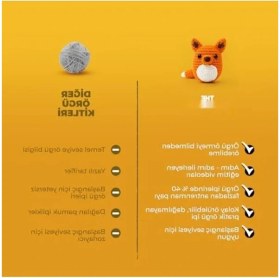 Resim Erdo Ticaret Balina Tasarımlı Amigurumi Örgü Kiti 