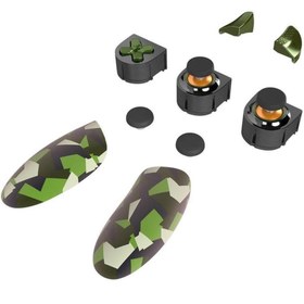 Resim Thrustmaster Eswap X 7'li Yeşil Kamuflajlı Modül Paketi 