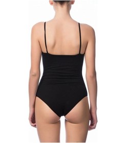Resim NBB Kadın Siyah Ince Askılı Çıtçıtlı Body 2935 001 