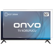 Resim Bestekran Onvo Uyumlu 50" 127 Ekran Tv Ekran Koruyucu 
