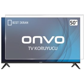 Resim Bestekran Onvo Uyumlu 50" 127 Ekran Tv Ekran Koruyucu 