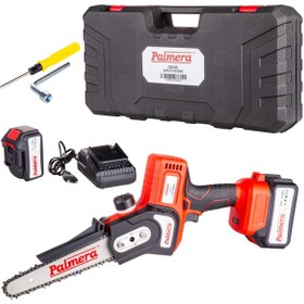 Resim Palmera Cs65 Akülü Testere Çift Akülü 4.0 Ah 650w 