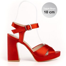 Resim E&L Company 10cm Kırmızı saten. Bu ürün koşma Garantilidir. Muazzam işçilik. 