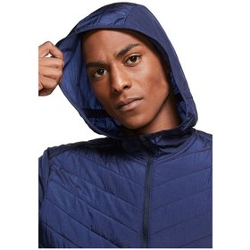 Resim Nike Aero Layer Terma Fit Full Zip Running Jacket Erkek Kapüşonlu Hafif Spor Koşu Ceketi Lacivert Lacivert 
