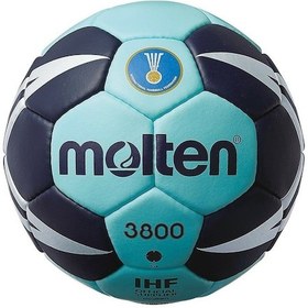 Resim Molten H2x3800-cn Ihf Onaylı Hentbol Topu Çok Renkli 