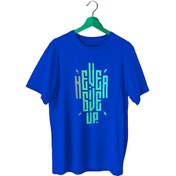 Resim Bluu Ngup-W Sporcu T-Shirt Bisiklet Yaka (532939546) 